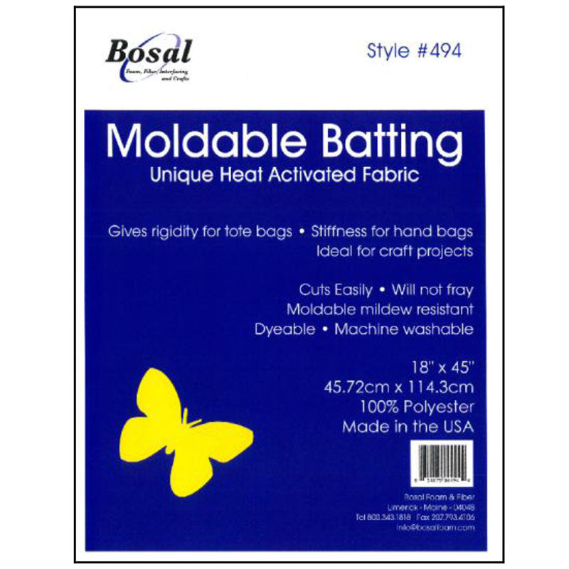 Bosal 494 Modable Batting (Non-fuse) - Lye Nai Shiong