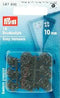 PRYM Press Stud Plastic Round