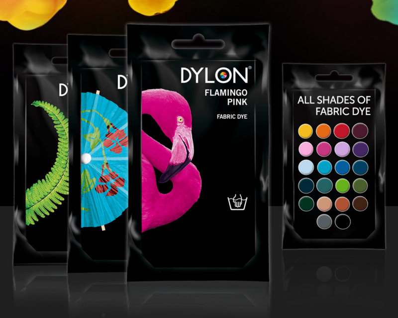 Dylon Dyes and products : Dylon hand dyes Flamingo Pink